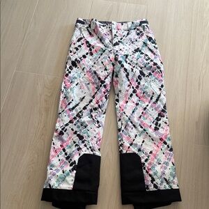 Spyder Kids Multicolor Printed Joggers